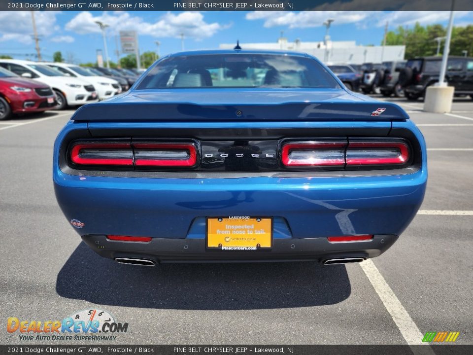 2021 Dodge Challenger GT AWD Frostbite / Black Photo #15