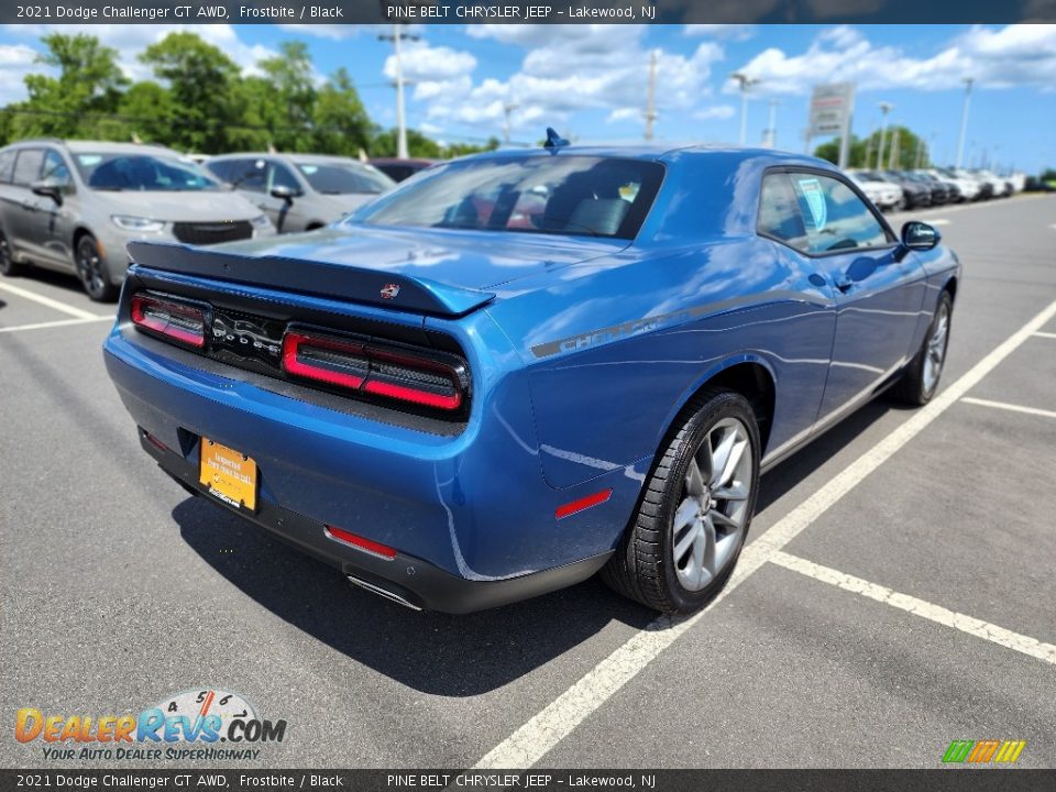 2021 Dodge Challenger GT AWD Frostbite / Black Photo #16