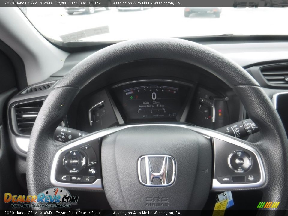 2020 Honda CR-V LX AWD Steering Wheel Photo #22
