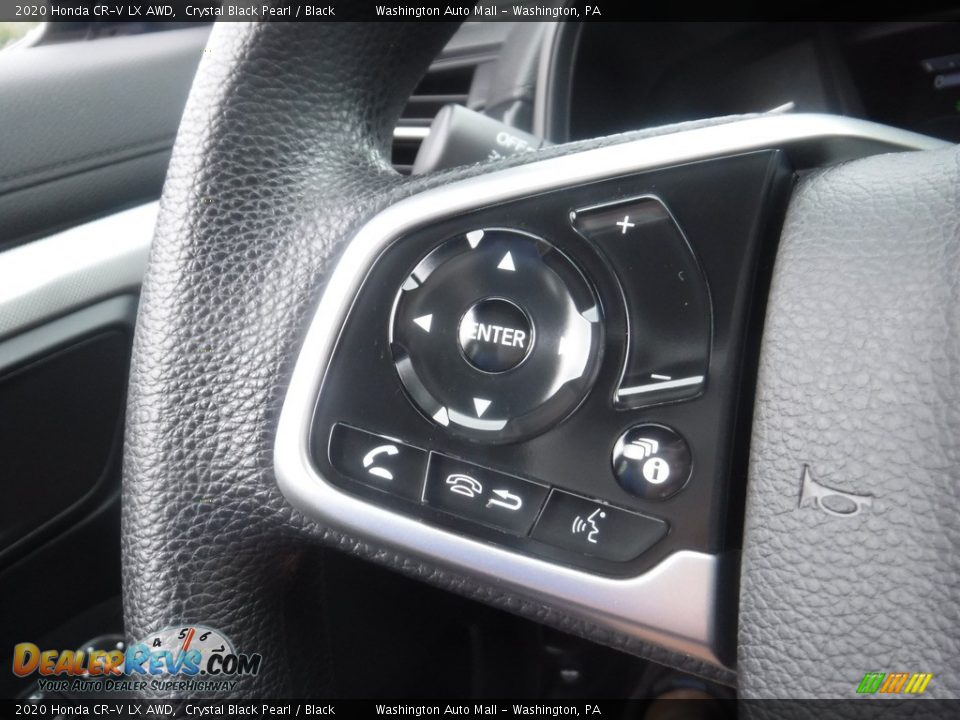 2020 Honda CR-V LX AWD Steering Wheel Photo #23