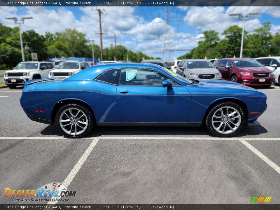 2021 Dodge Challenger GT AWD Frostbite / Black Photo #18