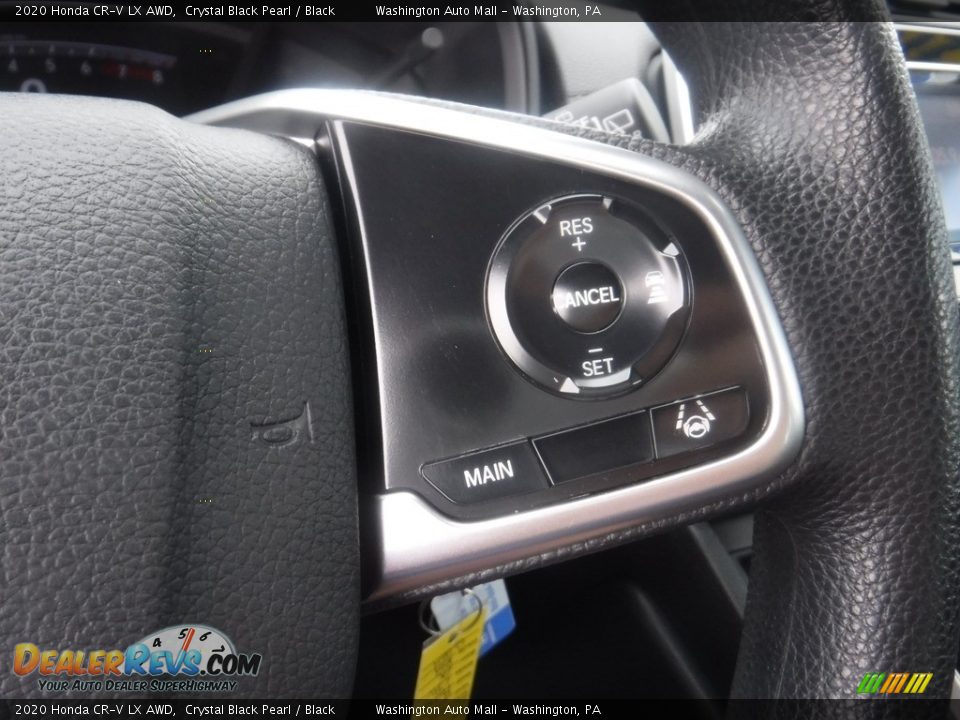 2020 Honda CR-V LX AWD Steering Wheel Photo #24