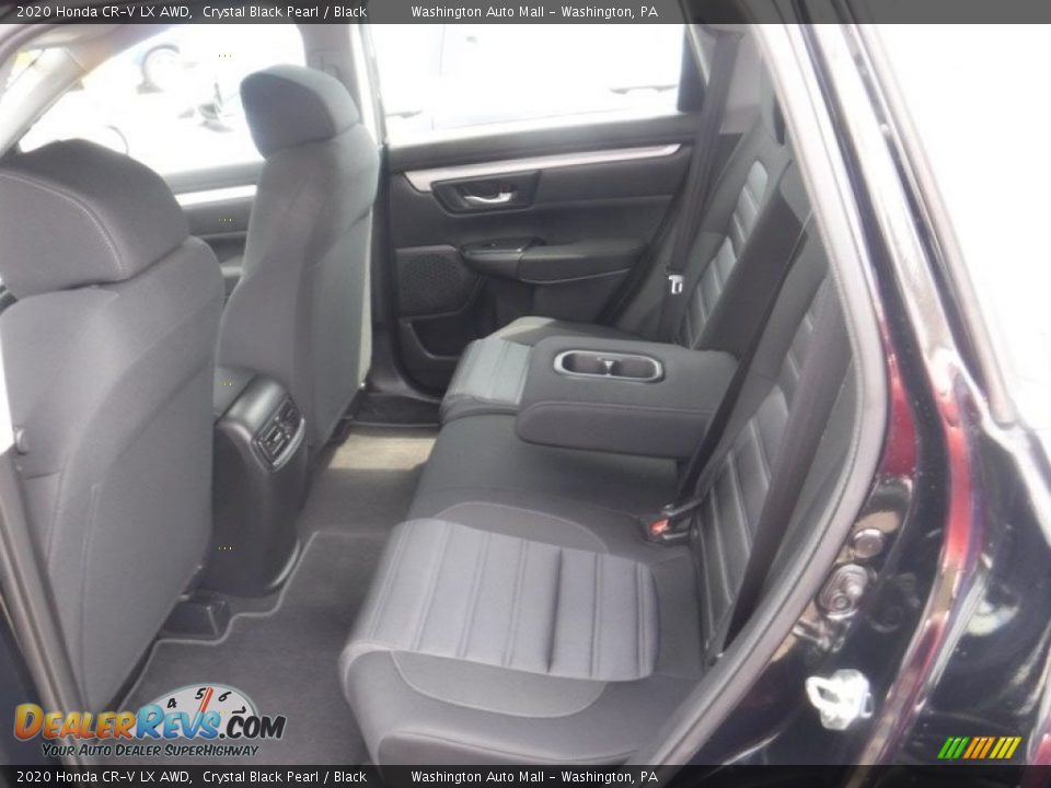 Rear Seat of 2020 Honda CR-V LX AWD Photo #25