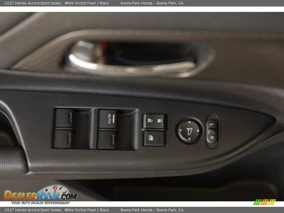 2017 Honda Accord Sport Sedan White Orchid Pearl / Black Photo #25