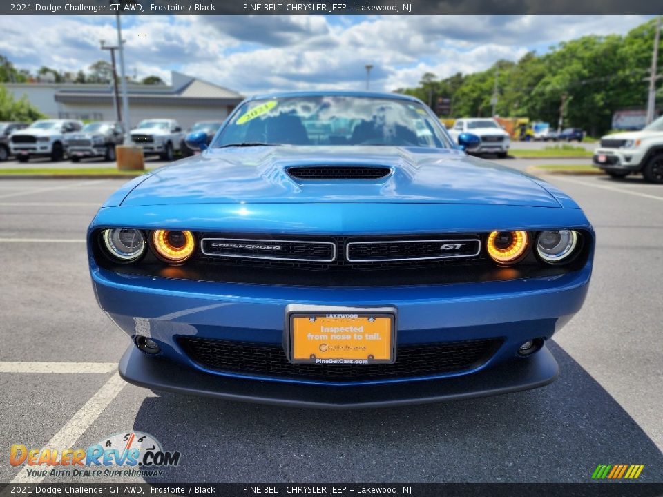 2021 Dodge Challenger GT AWD Frostbite / Black Photo #20