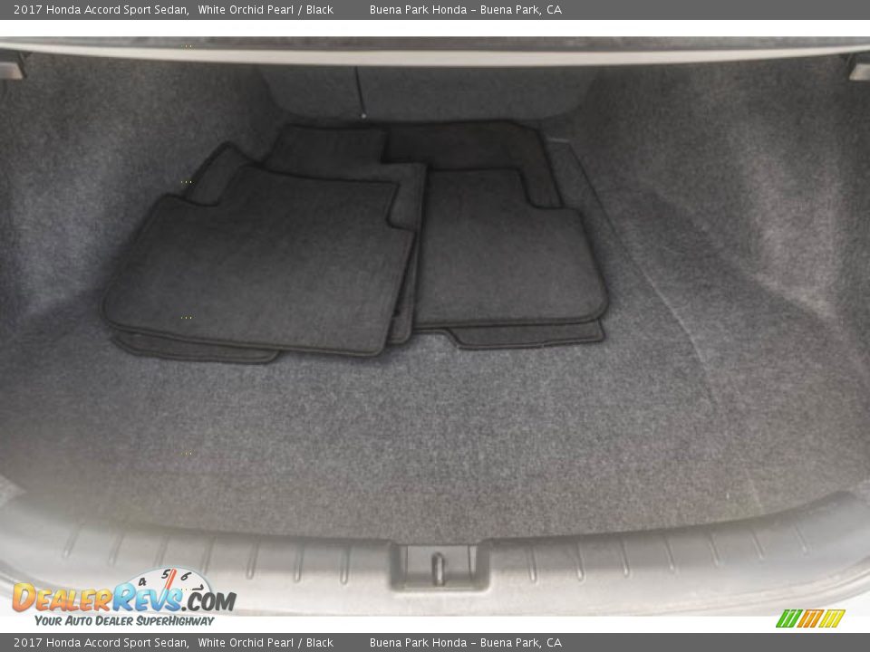 2017 Honda Accord Sport Sedan White Orchid Pearl / Black Photo #27