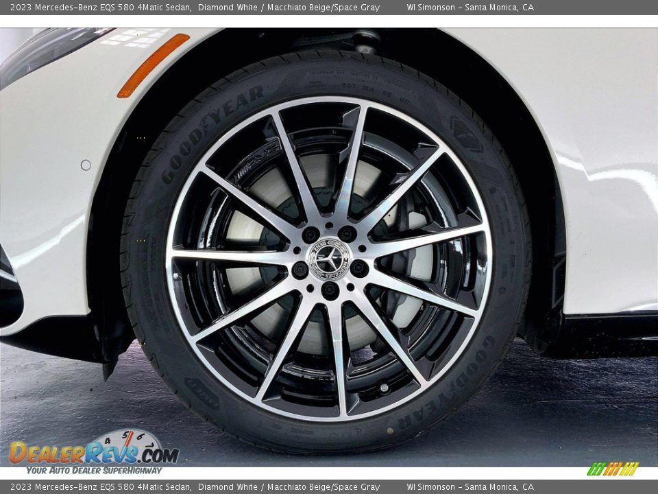 2023 Mercedes-Benz EQS 580 4Matic Sedan Wheel Photo #9