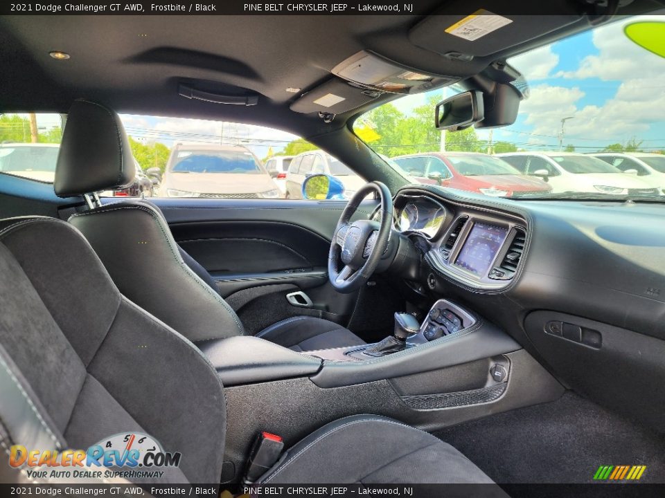 2021 Dodge Challenger GT AWD Frostbite / Black Photo #23