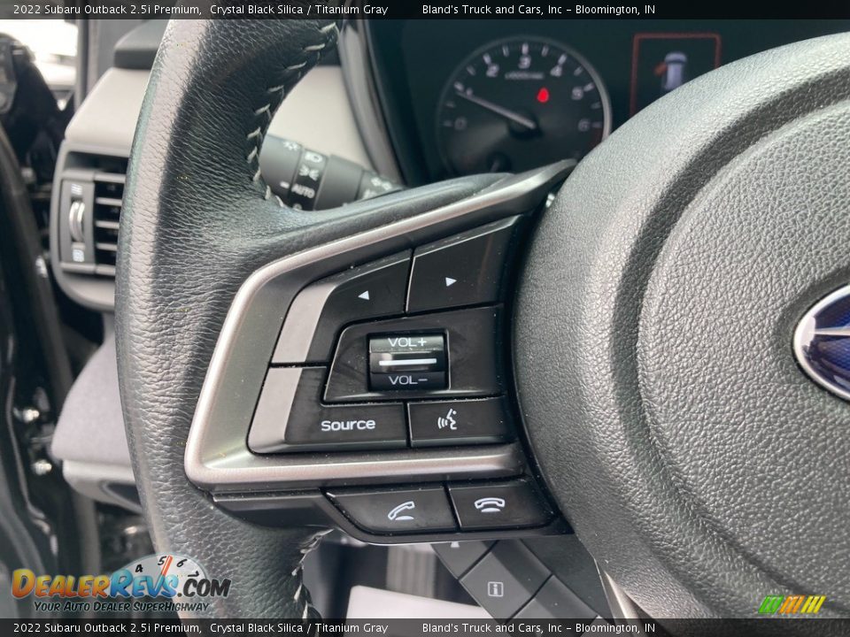 2022 Subaru Outback 2.5i Premium Steering Wheel Photo #24