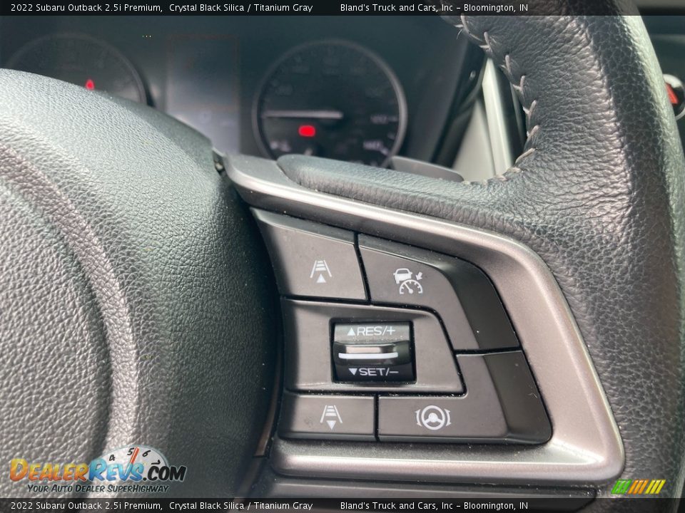 2022 Subaru Outback 2.5i Premium Steering Wheel Photo #25