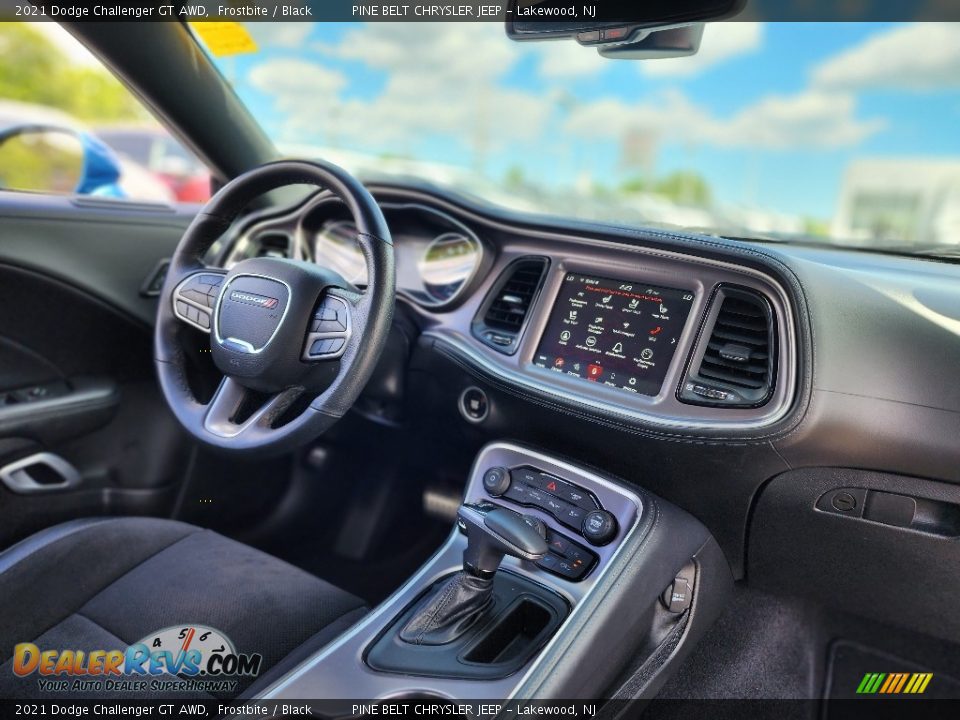2021 Dodge Challenger GT AWD Frostbite / Black Photo #25