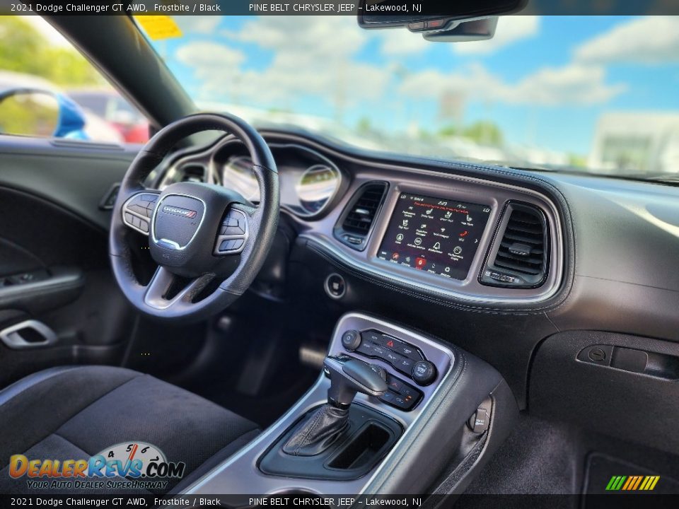 2021 Dodge Challenger GT AWD Frostbite / Black Photo #25