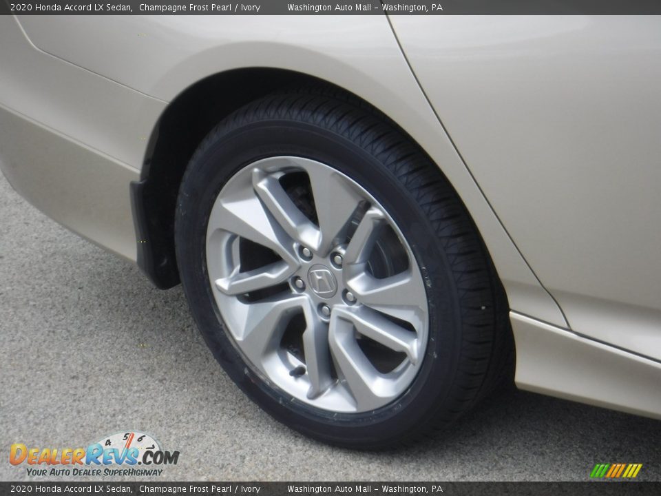 2020 Honda Accord LX Sedan Wheel Photo #3