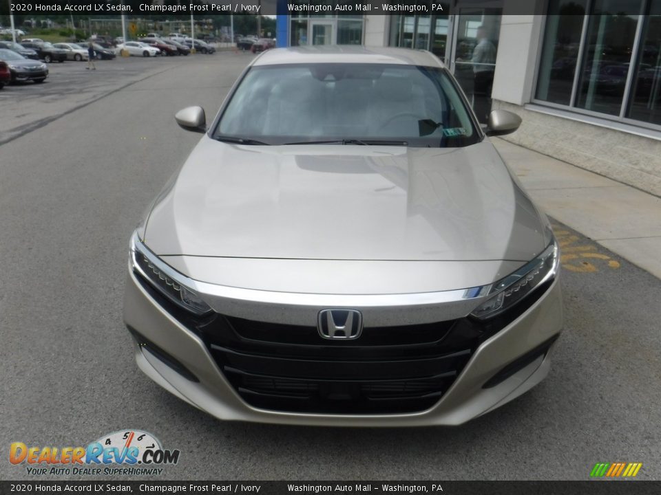 2020 Honda Accord LX Sedan Champagne Frost Pearl / Ivory Photo #4