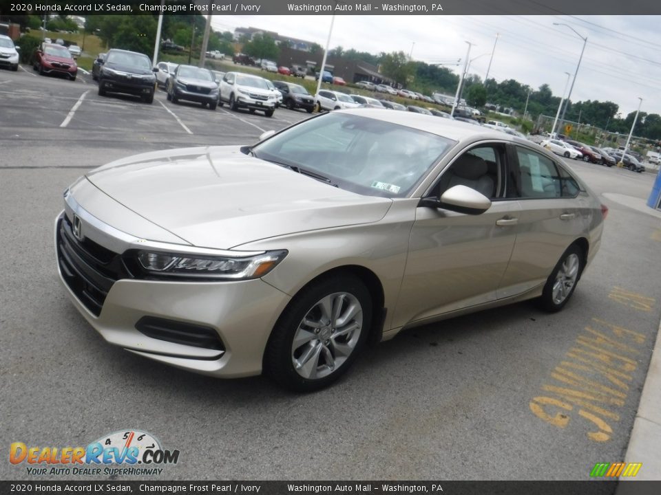 Champagne Frost Pearl 2020 Honda Accord LX Sedan Photo #5