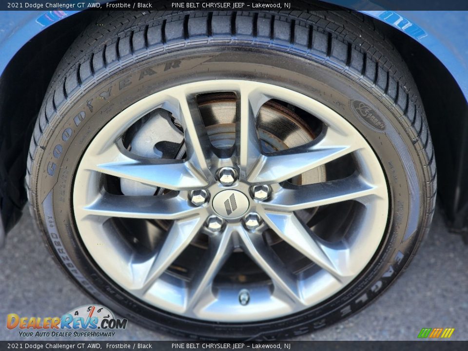 2021 Dodge Challenger GT AWD Frostbite / Black Photo #30