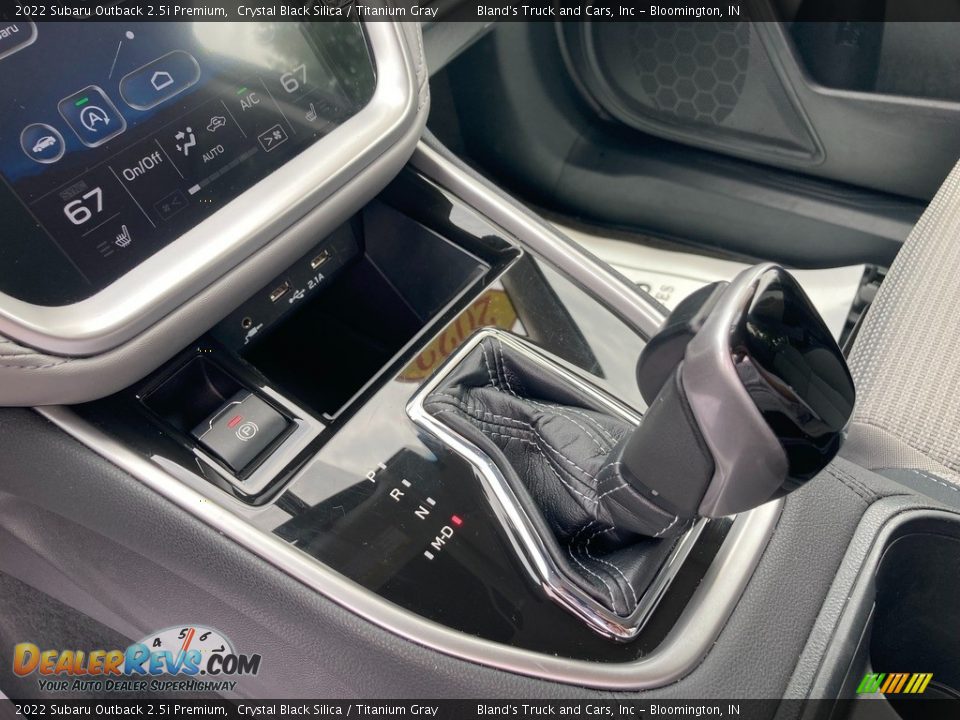 2022 Subaru Outback 2.5i Premium Shifter Photo #34