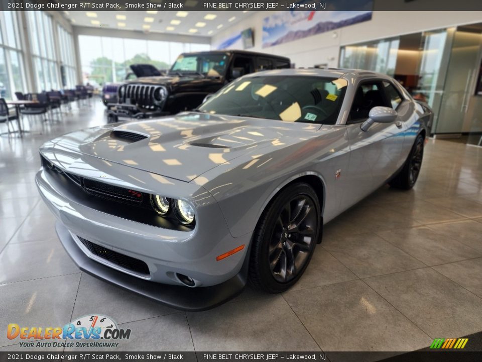 2021 Dodge Challenger R/T Scat Pack Smoke Show / Black Photo #1