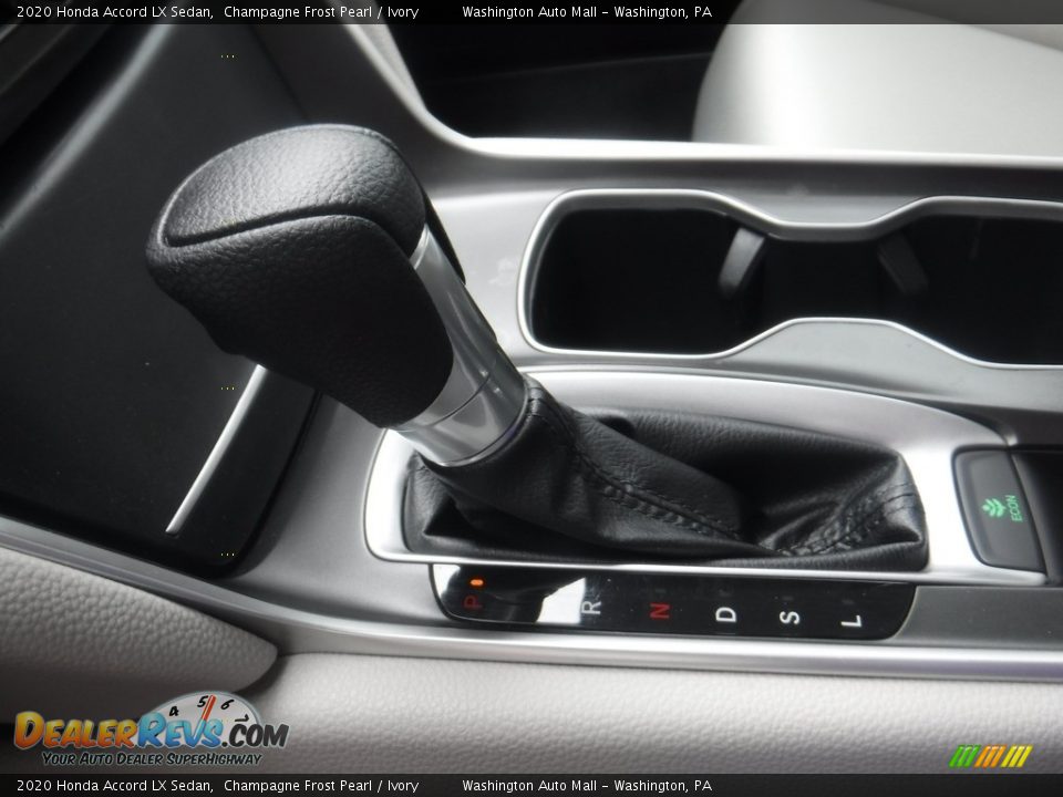 2020 Honda Accord LX Sedan Champagne Frost Pearl / Ivory Photo #15