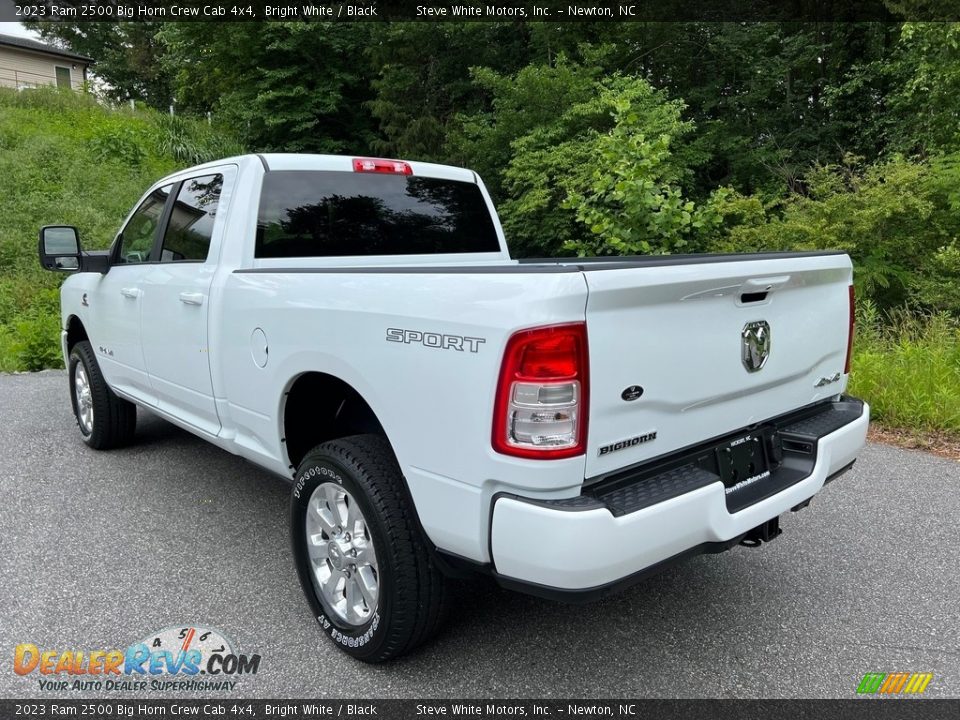 2023 Ram 2500 Big Horn Crew Cab 4x4 Bright White / Black Photo #9