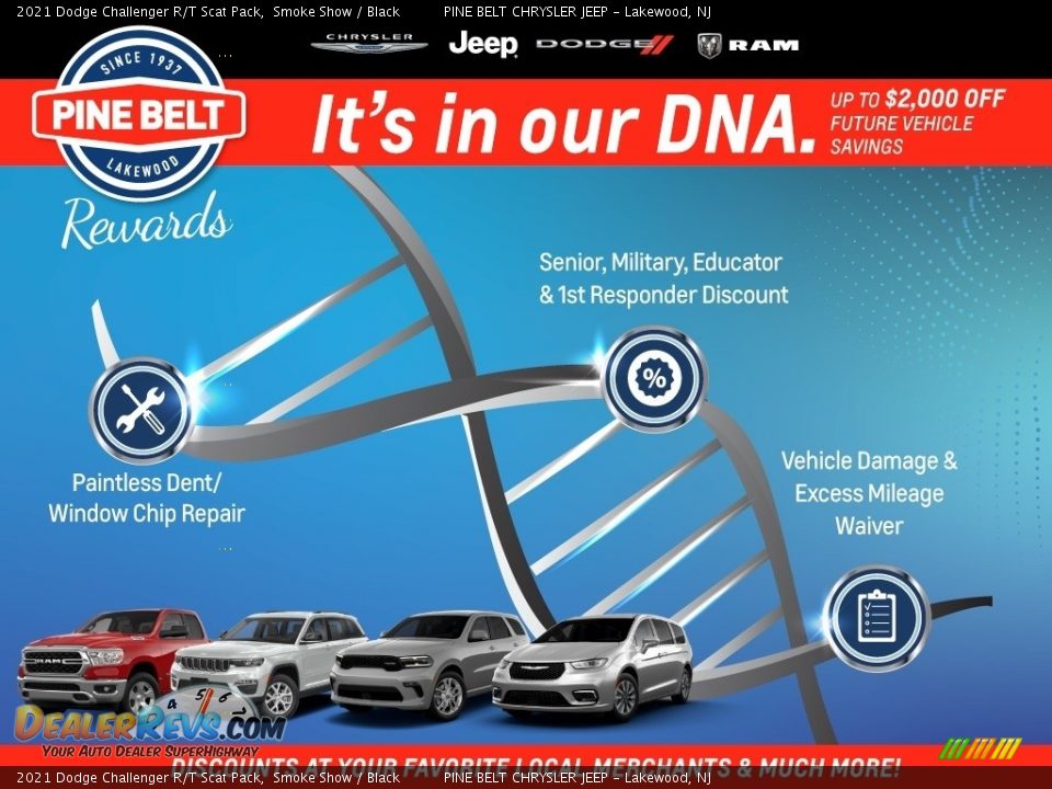 Dealer Info of 2021 Dodge Challenger R/T Scat Pack Photo #14