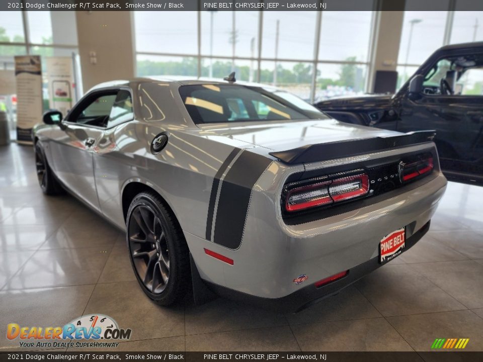 2021 Dodge Challenger R/T Scat Pack Smoke Show / Black Photo #16