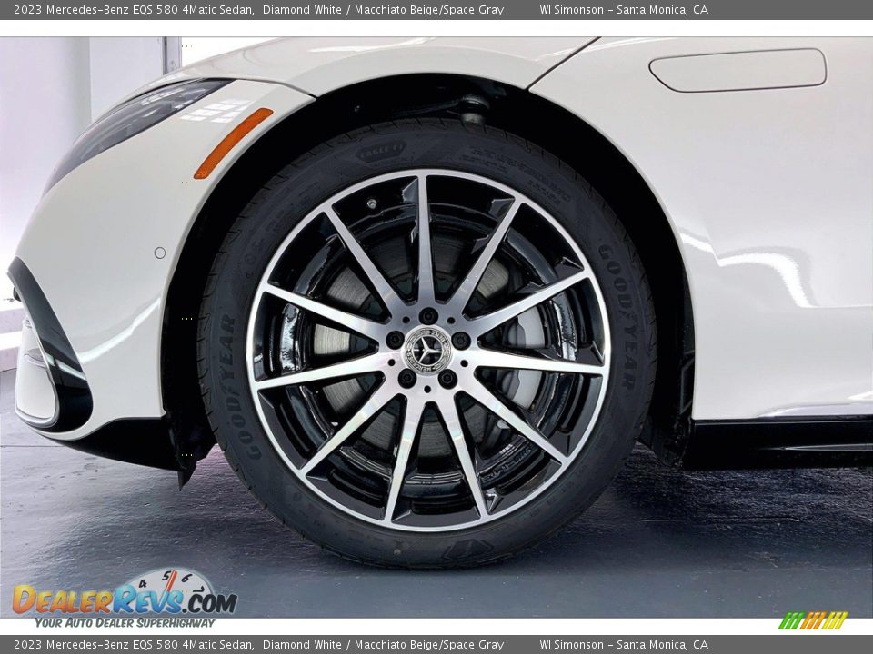 2023 Mercedes-Benz EQS 580 4Matic Sedan Wheel Photo #9