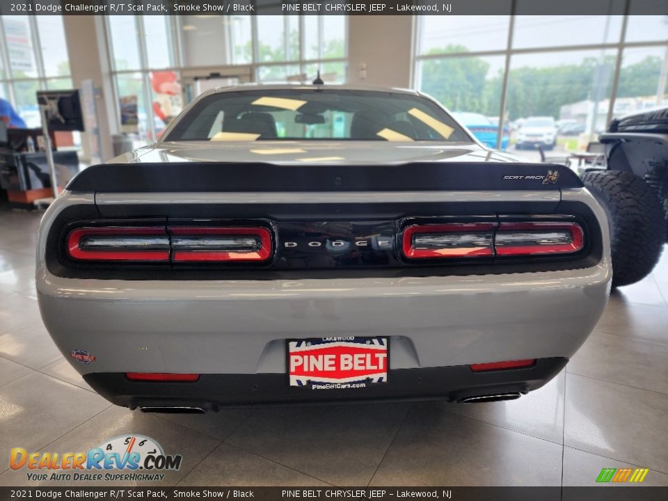 2021 Dodge Challenger R/T Scat Pack Smoke Show / Black Photo #18