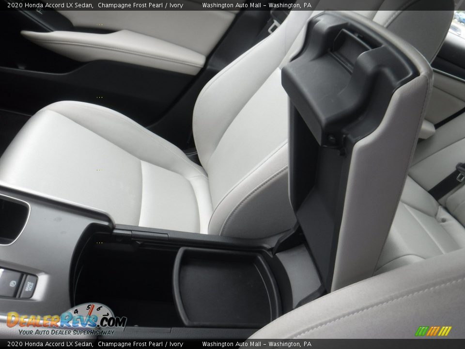2020 Honda Accord LX Sedan Champagne Frost Pearl / Ivory Photo #25