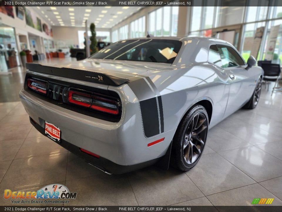 2021 Dodge Challenger R/T Scat Pack Smoke Show / Black Photo #19