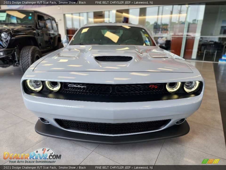 2021 Dodge Challenger R/T Scat Pack Smoke Show / Black Photo #22