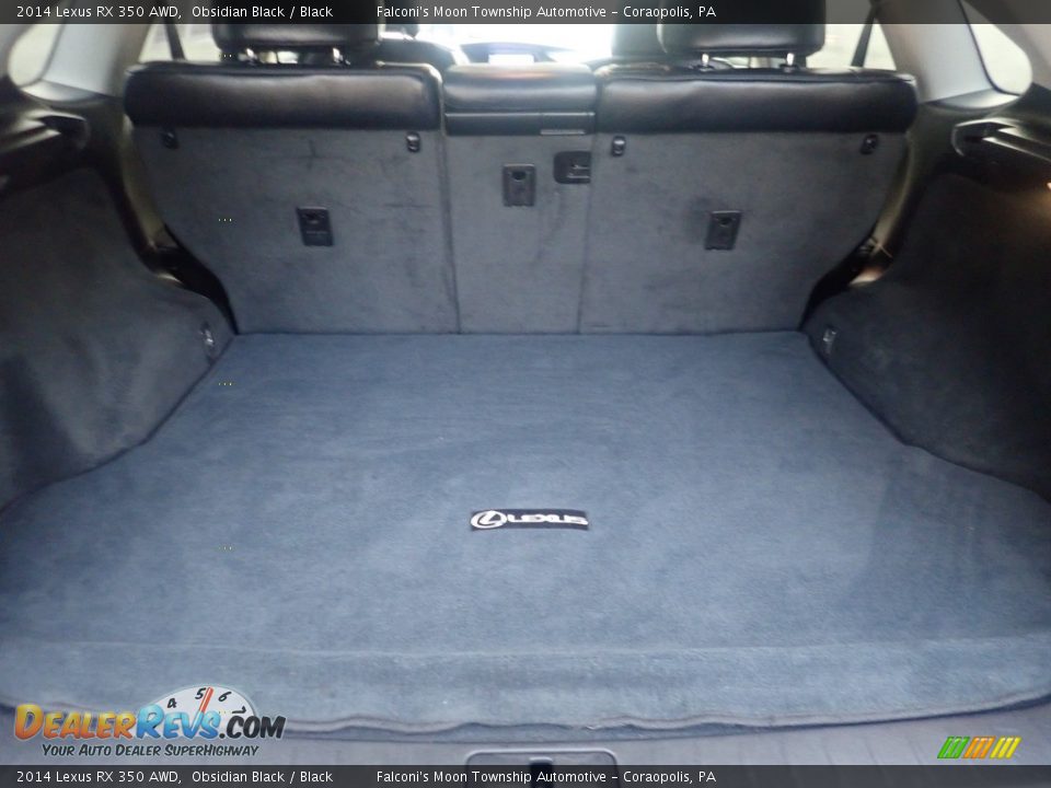 2014 Lexus RX 350 AWD Trunk Photo #4