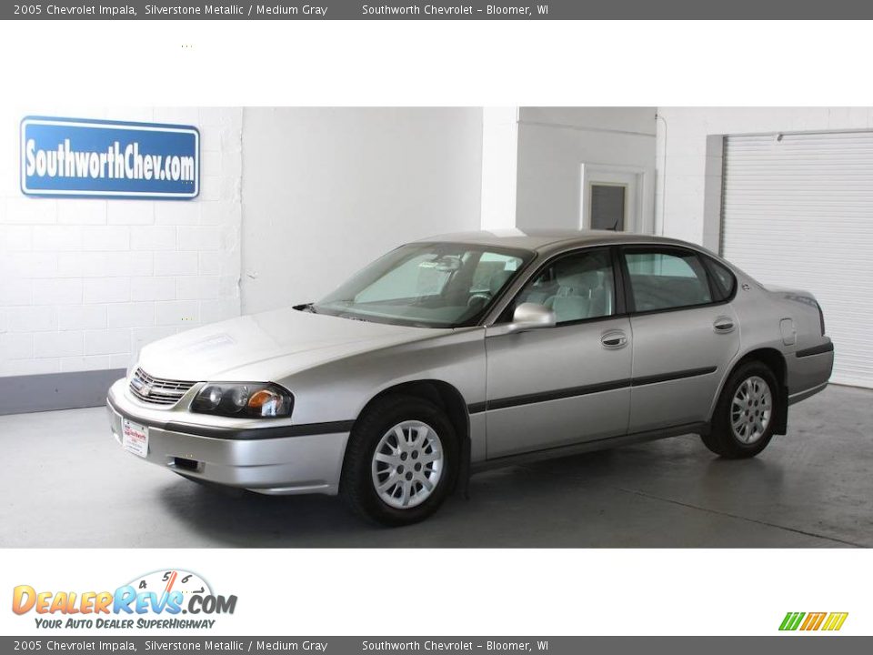 2005 Chevrolet Impala Silverstone Metallic / Medium Gray Photo #1