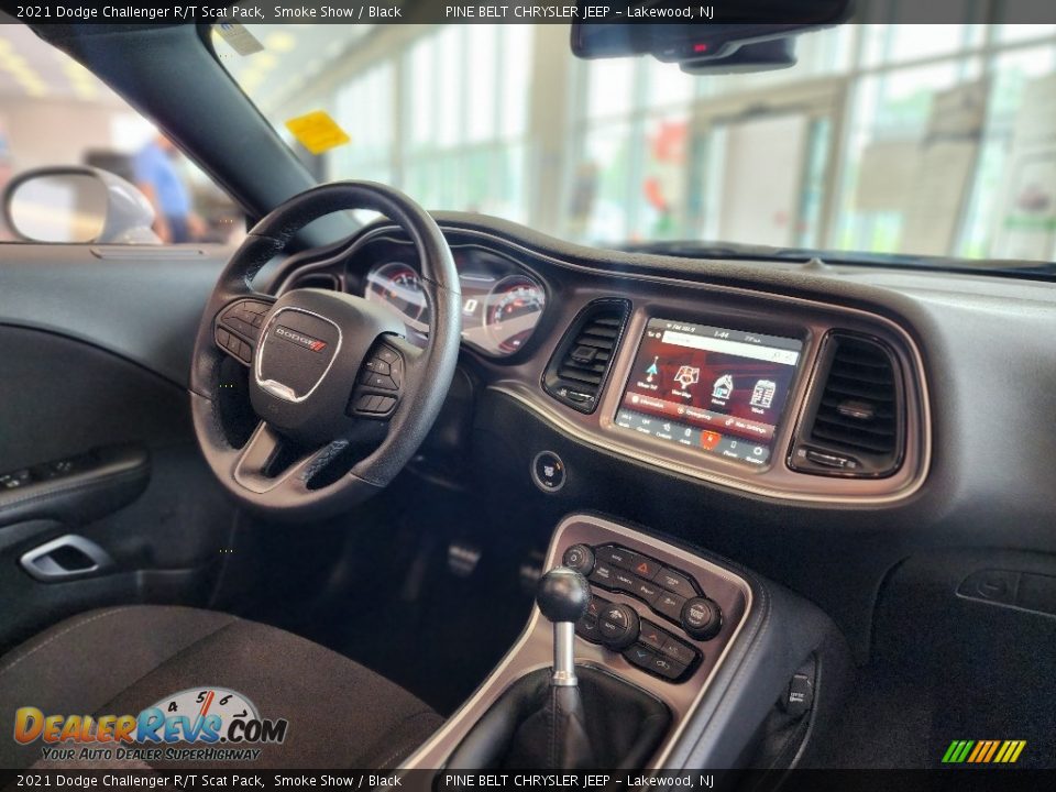 Dashboard of 2021 Dodge Challenger R/T Scat Pack Photo #27