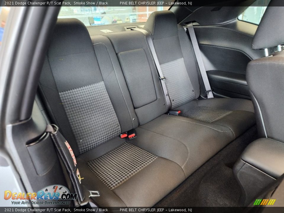 Rear Seat of 2021 Dodge Challenger R/T Scat Pack Photo #28