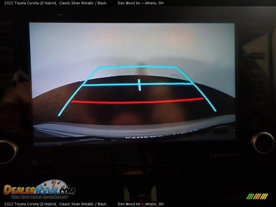 2022 Toyota Corolla LE Hybrid Classic Silver Metallic / Black Photo #2