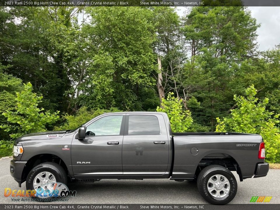 Granite Crystal Metallic 2023 Ram 2500 Big Horn Crew Cab 4x4 Photo #1