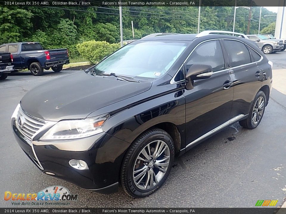 Front 3/4 View of 2014 Lexus RX 350 AWD Photo #7