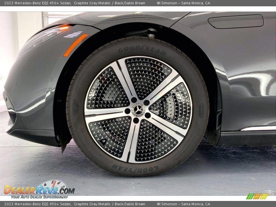 2023 Mercedes-Benz EQS 450+ Sedan Wheel Photo #9