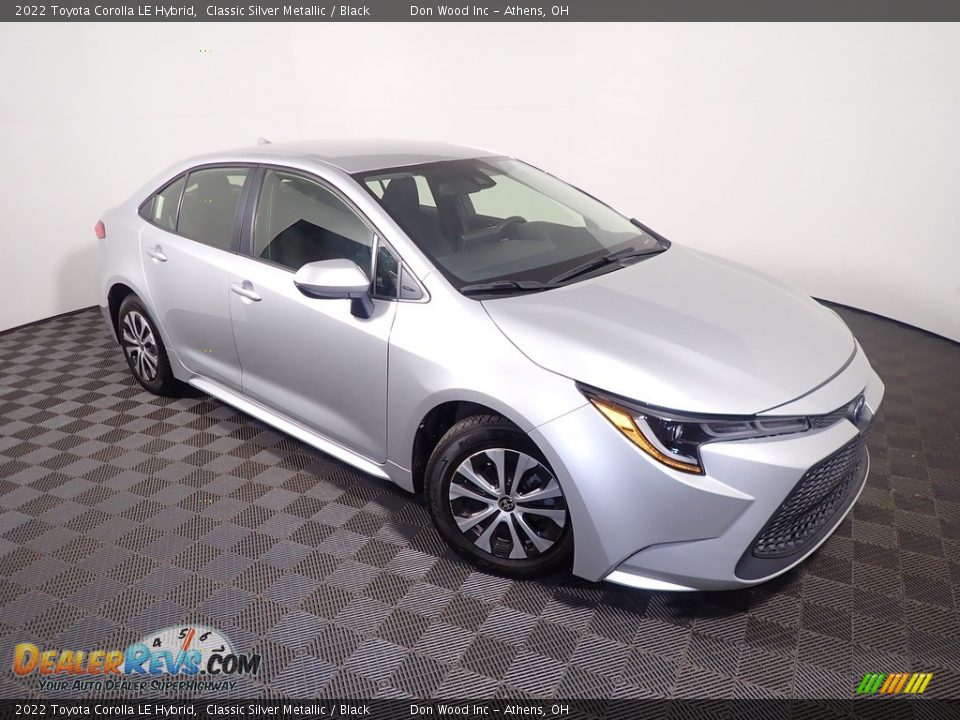 Classic Silver Metallic 2022 Toyota Corolla LE Hybrid Photo #3