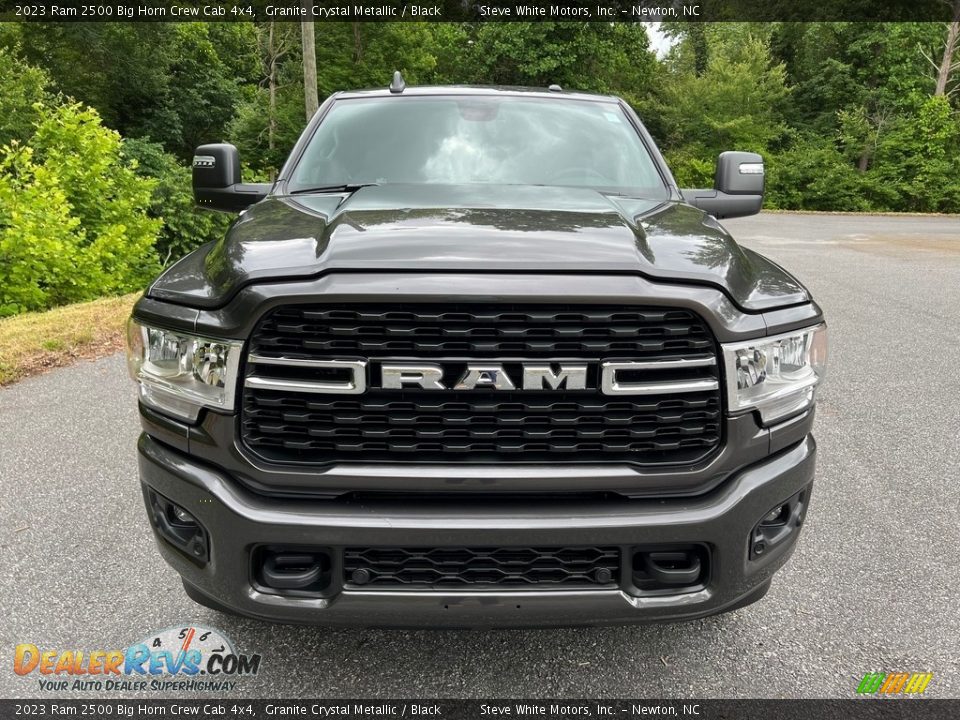 2023 Ram 2500 Big Horn Crew Cab 4x4 Granite Crystal Metallic / Black Photo #3