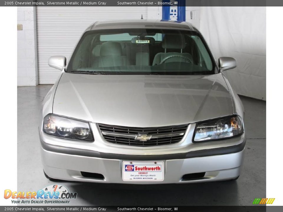 2005 Chevrolet Impala Silverstone Metallic / Medium Gray Photo #2