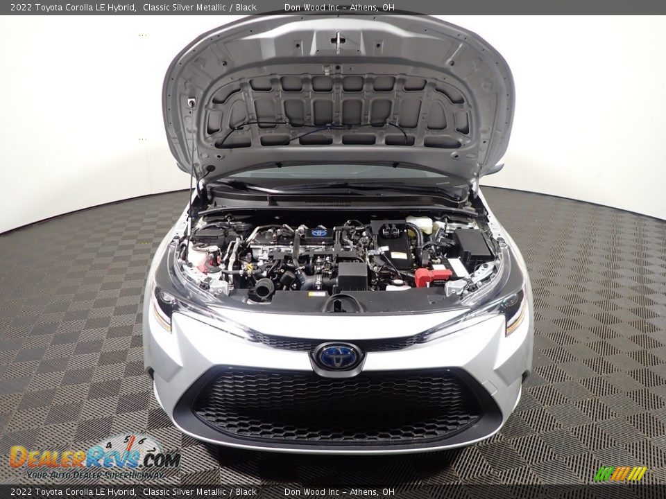 2022 Toyota Corolla LE Hybrid Classic Silver Metallic / Black Photo #5