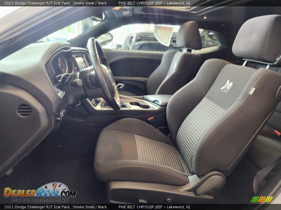 Front Seat of 2021 Dodge Challenger R/T Scat Pack Photo #32