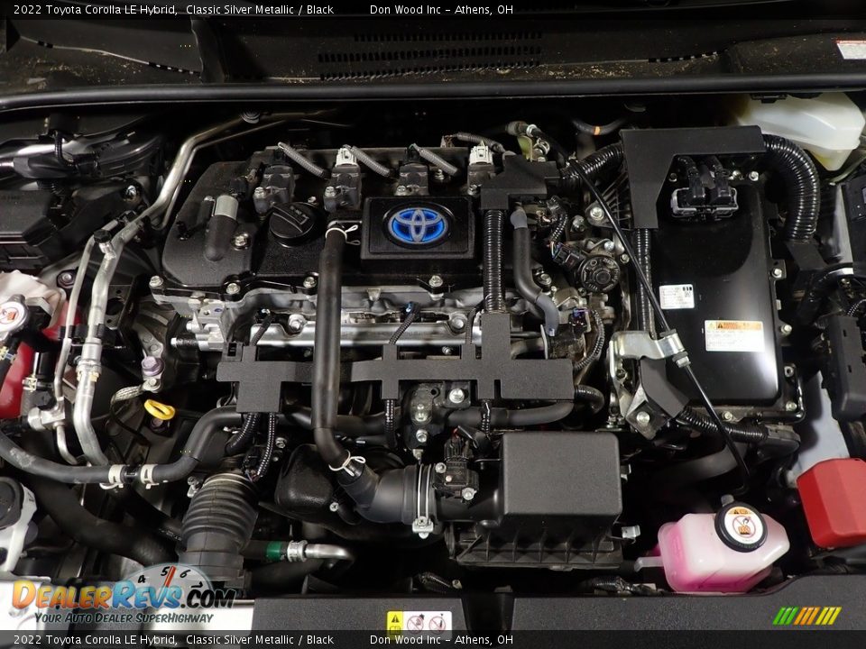 2022 Toyota Corolla LE Hybrid 1.8 Liter DOHC 16-Valve VVT-i 4 Cylinder Gasoline/Electric Hybrid Engine Photo #6