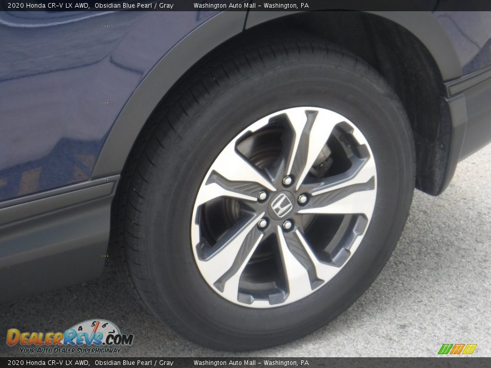 2020 Honda CR-V LX AWD Wheel Photo #6
