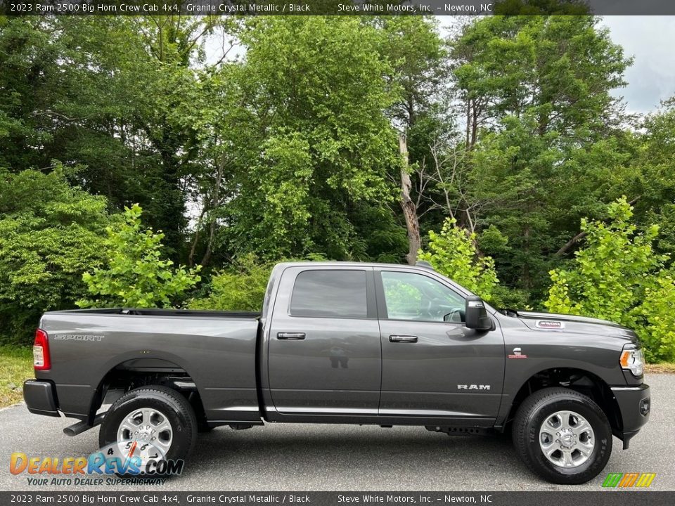 Granite Crystal Metallic 2023 Ram 2500 Big Horn Crew Cab 4x4 Photo #5