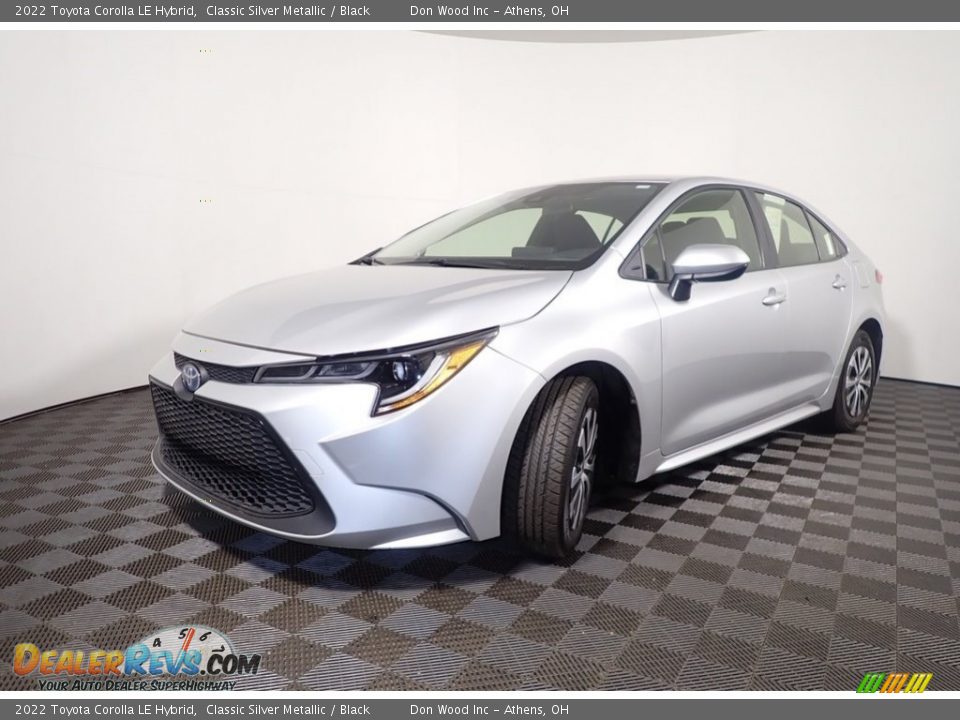 2022 Toyota Corolla LE Hybrid Classic Silver Metallic / Black Photo #7