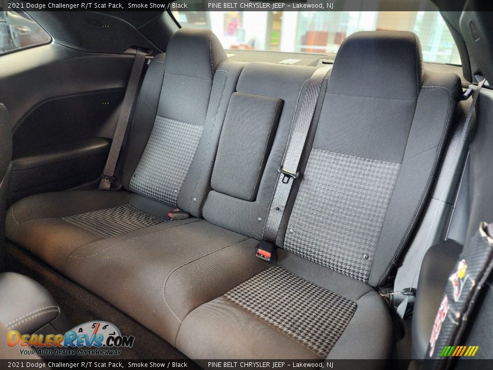 Rear Seat of 2021 Dodge Challenger R/T Scat Pack Photo #33