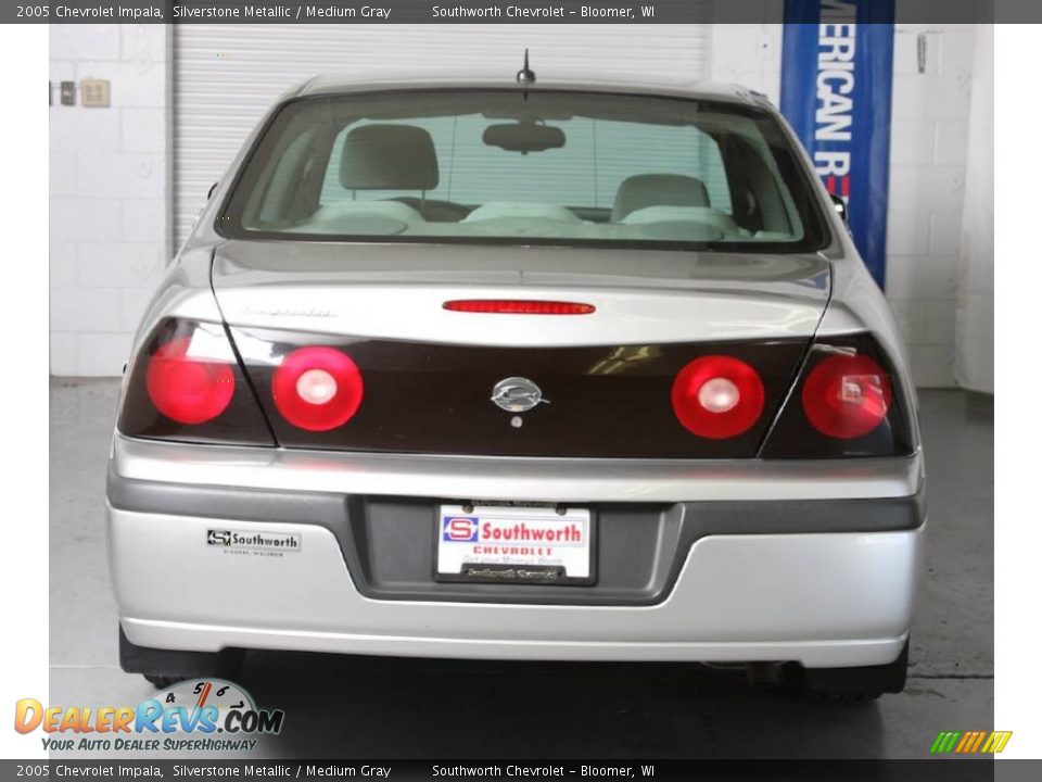 2005 Chevrolet Impala Silverstone Metallic / Medium Gray Photo #3